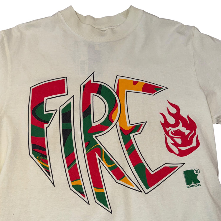 Round 21 Portland Fire Tee Sz L