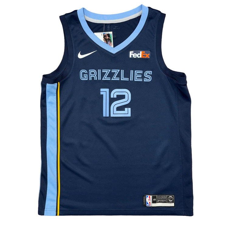 Nike Memphis Grizzlies Ja Morant Jersey Sz L