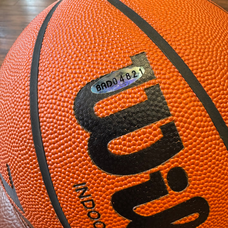 Upper Deck Shawn Kemp Autographed Ball