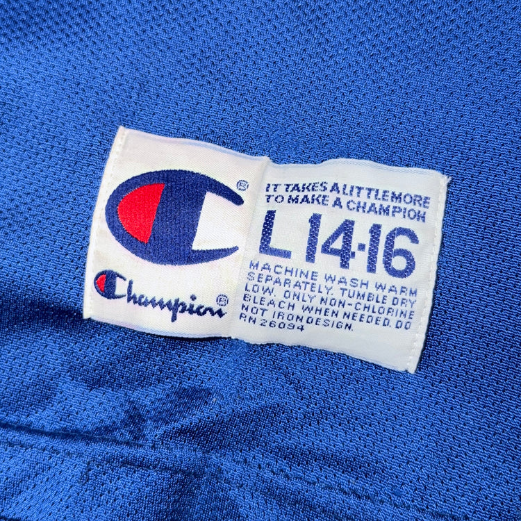 Champion New York Knicks Patrick Ewing Jersey Sz YL