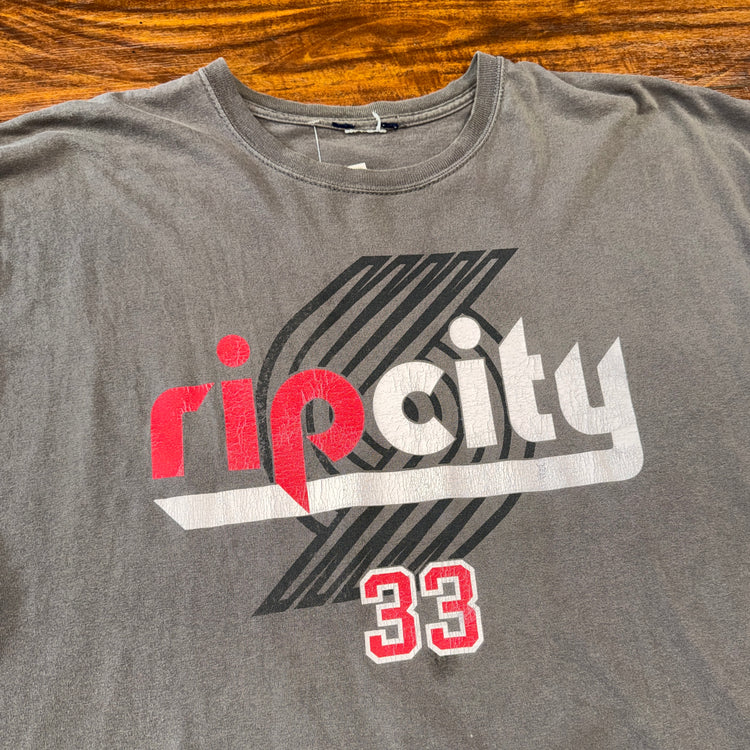 Adidas Portland Trail Blazers Dante Cunningham Jersey Tee Sz 2X