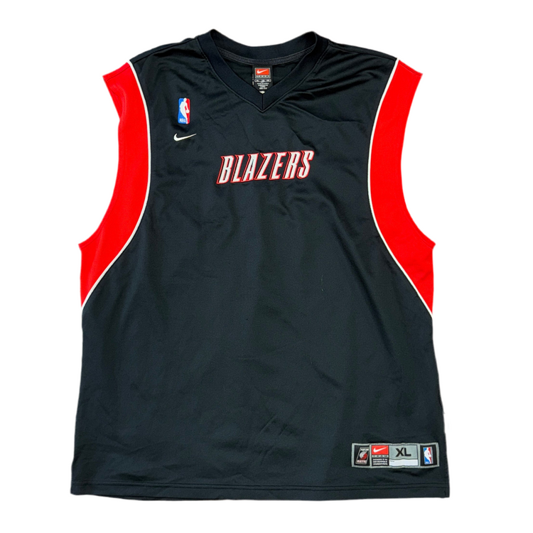 Nike Portland Trail Blazers Stunt Team Jersey Sz XL