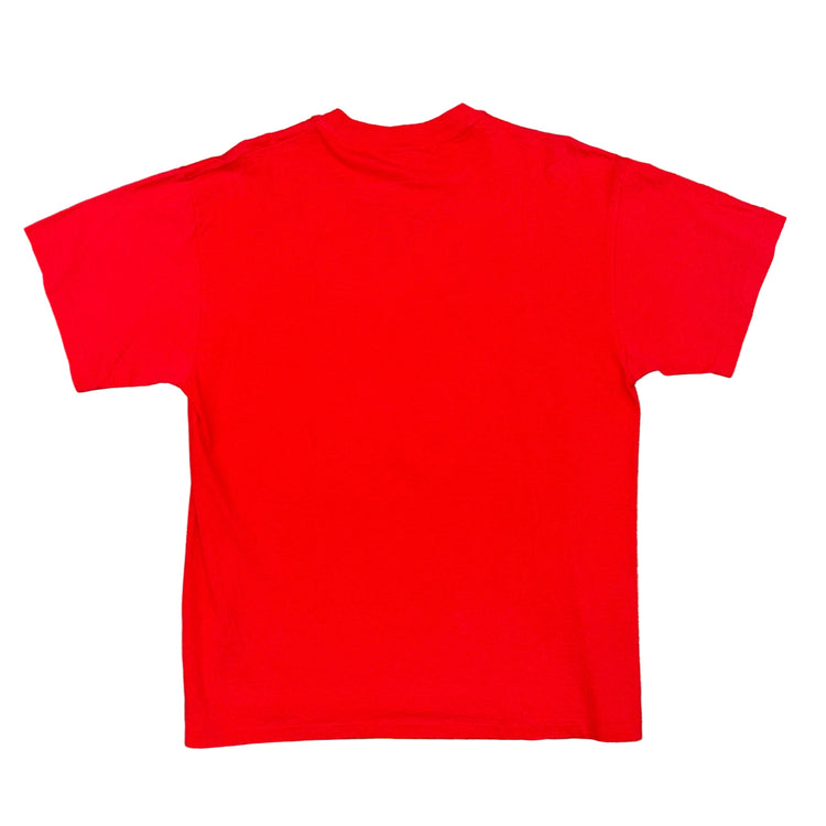 Hanes 90's Chicago Bulls Tee Sz L