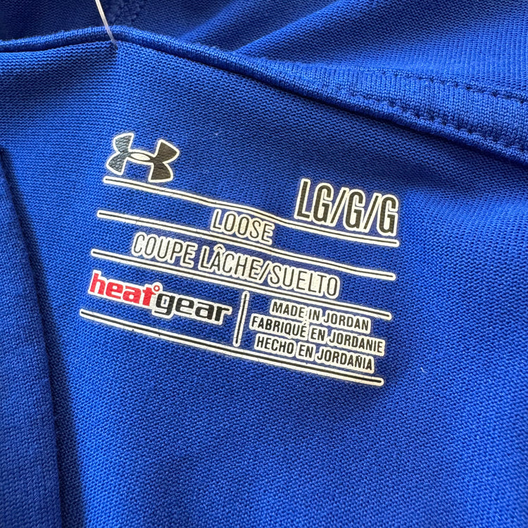 Under Armour 76ers 1/4 Zip Sz L