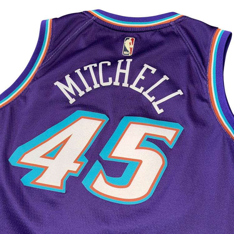 Nike Swingman 2019-20 City Edition Utah Jazz Donovan Mitchell Jersey Sz YL