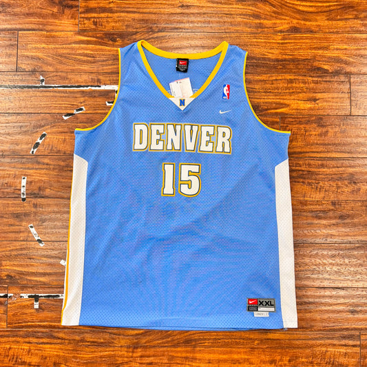 Nike Denver Nuggets Carmelo Anthony Jersey Sz 2X