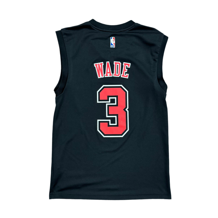 Adidas 2016-17 Chicago Dwyane Wade Jersey Sz S