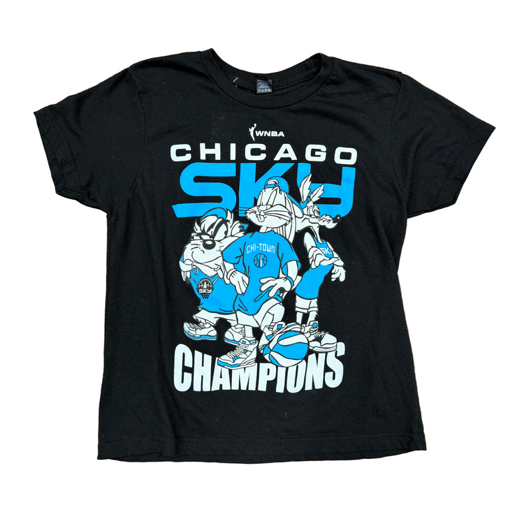 WNBA Looney Tunes Chicago Sky Tee YM