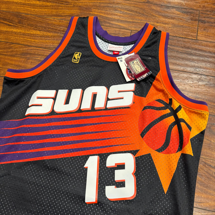 NWT Mitchell & Ness HWC Suns Nash Jersey Sz XL