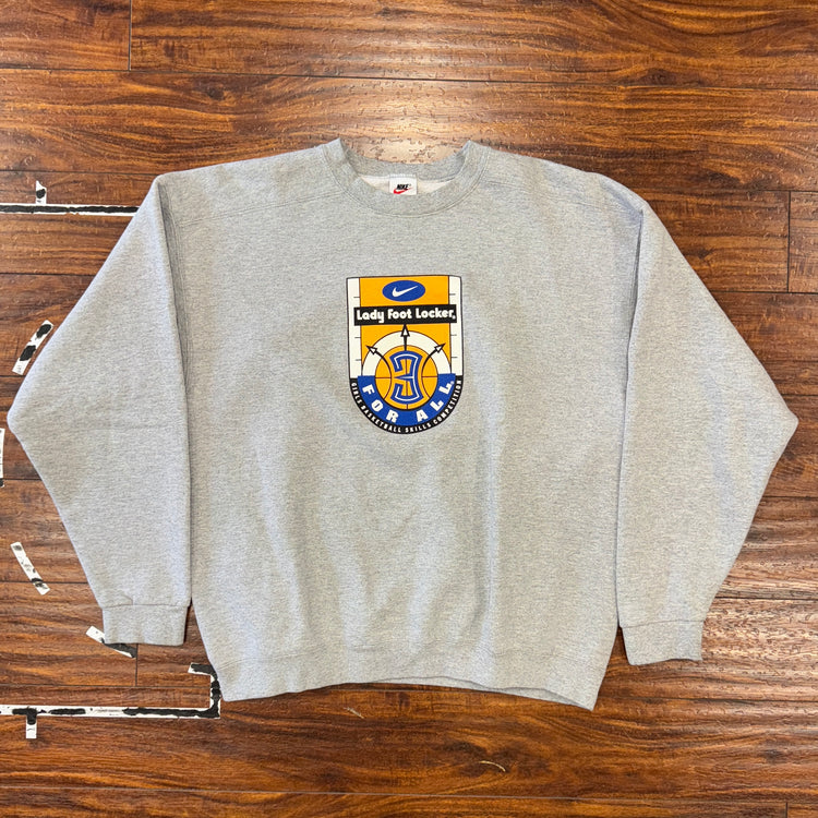 Lady Footlocker Crewneck Sz L
