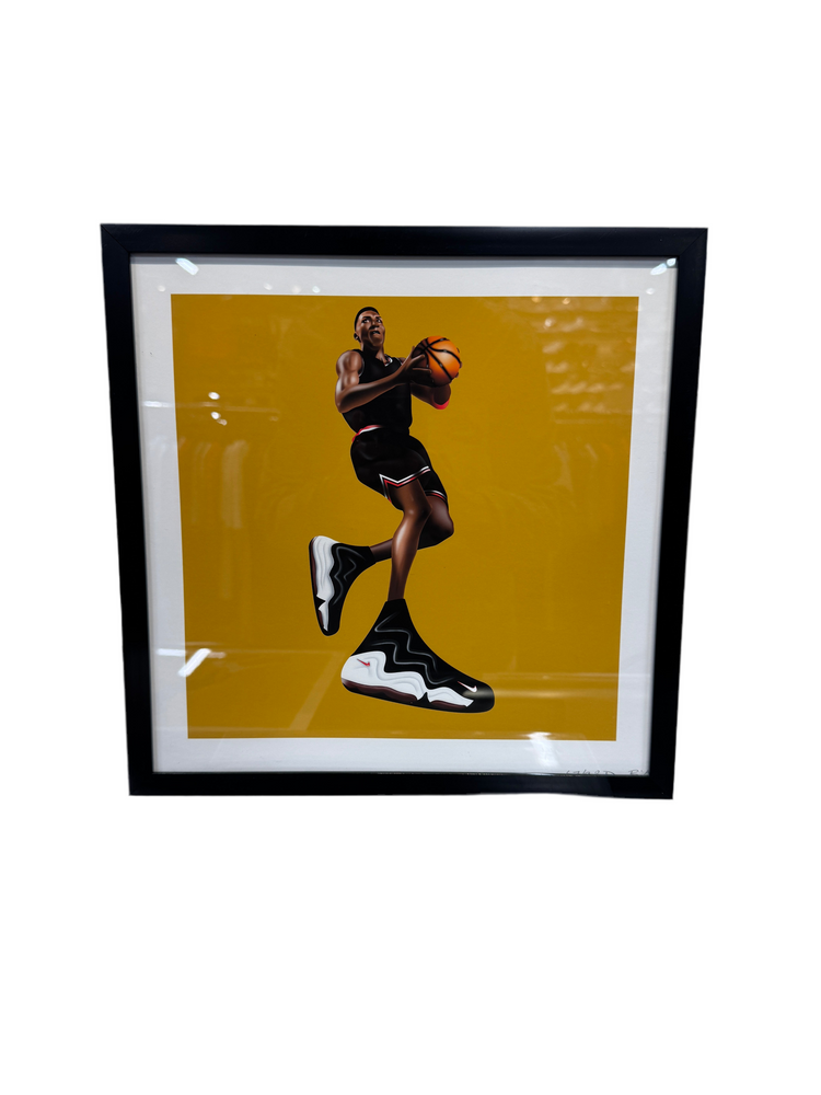 Darien Birks Bulls Art 13in x 13in