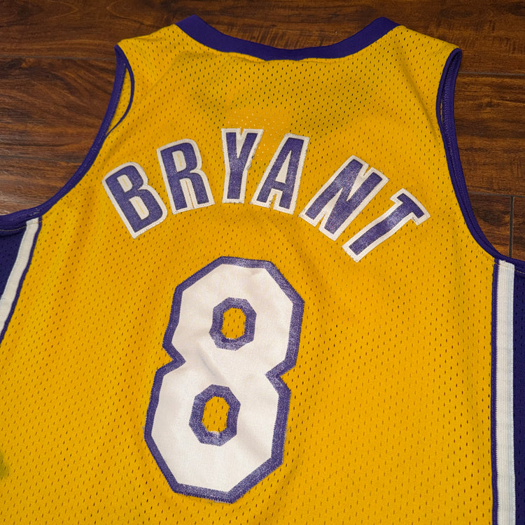 Nike 00’s Los Angeles Lakers Kobe Bryant #8 Jersey Sz M