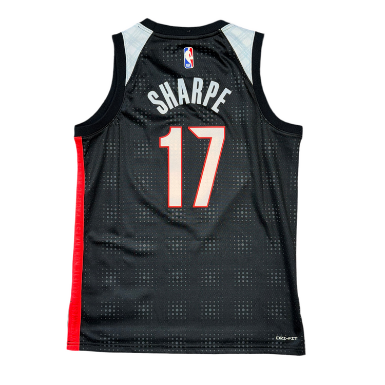 NWT Nike Portland Trail Blazers Rip City Shaedon Sharpe Jersey Sz YM