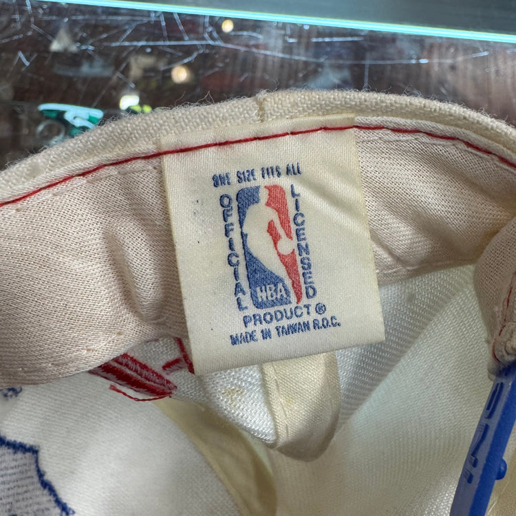 Logo Athletic 90’s Washington DC Bullets “Splash” Snapback