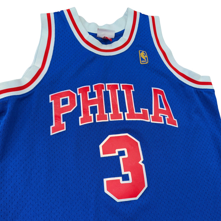 Mitchell & Ness Hardwood Classic 1996-97 Philadelphia 76ers Allen Iverson Jersey Sz L