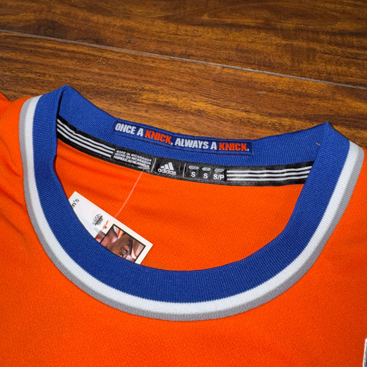Adidas New York Knicks Kristaps Porzingis Jersey Sz S