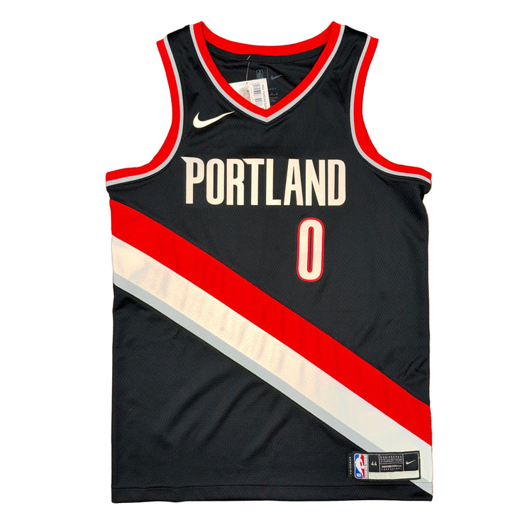 Nike Portland Trail Blazers Damian Lillard Jersey Sz M