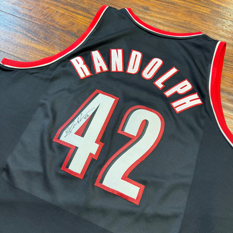Adidas 2009 Shavlik Randolph Autographed Jersey Sz 2X