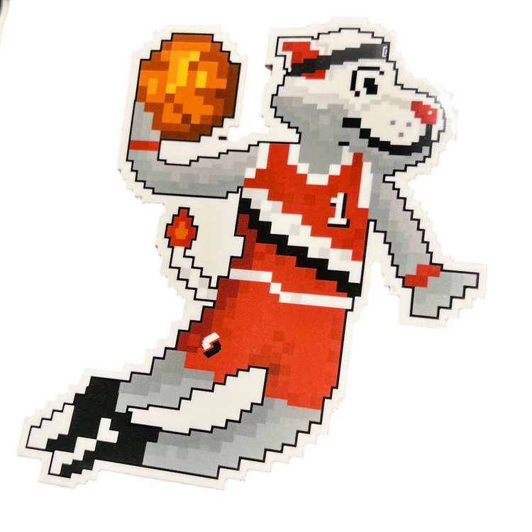 NBA Stickers by Eli Werthamer