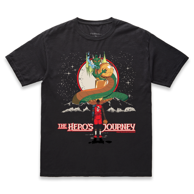 Trillblazin “The Hero’s Journey” SS Black Multiple Sizes