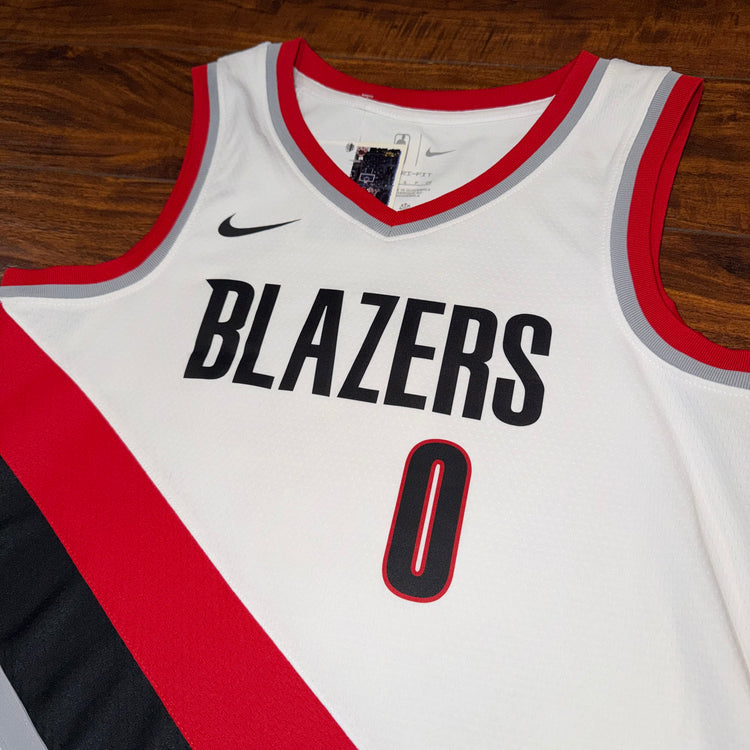 Nike Portland Trail Blazers Damian Lillard Jersey Sz S