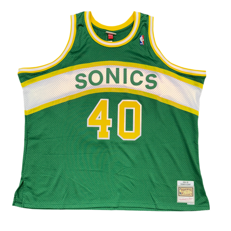 Mitchell & Ness Seattle SuperSonics Shawn Kemp Jersey Sz 4X
