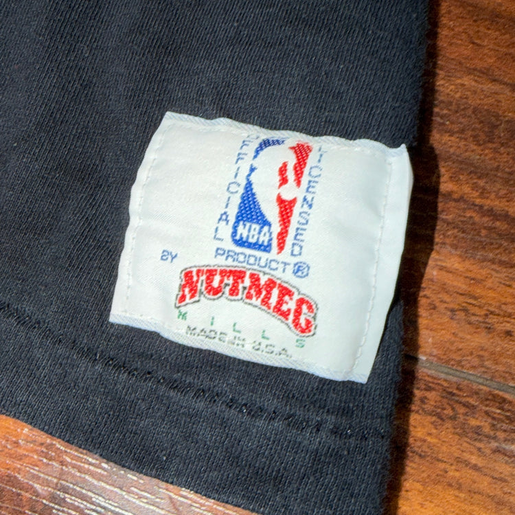 Nutmeg 90’s Miami Heat Tee Sz L