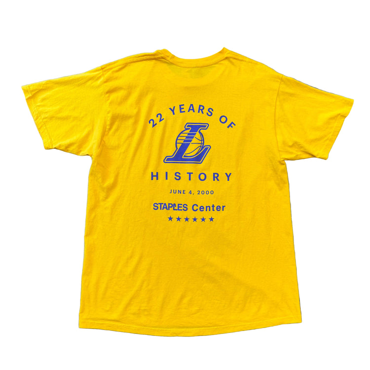 Lakers "I LOVE LA!" Tee Men’s XL
