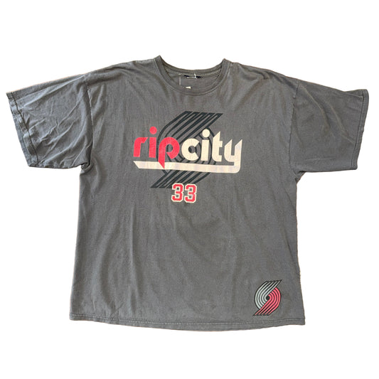 Adidas Portland Trail Blazers Dante Cunningham Jersey Tee Sz 2X