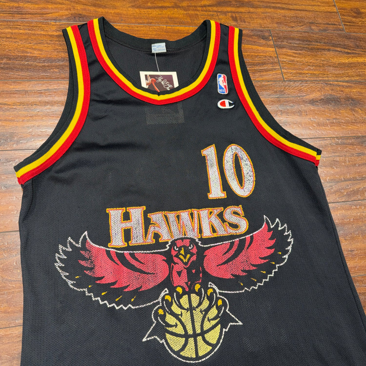 Champion ATL Mookie Blaylock Jersey Sz L