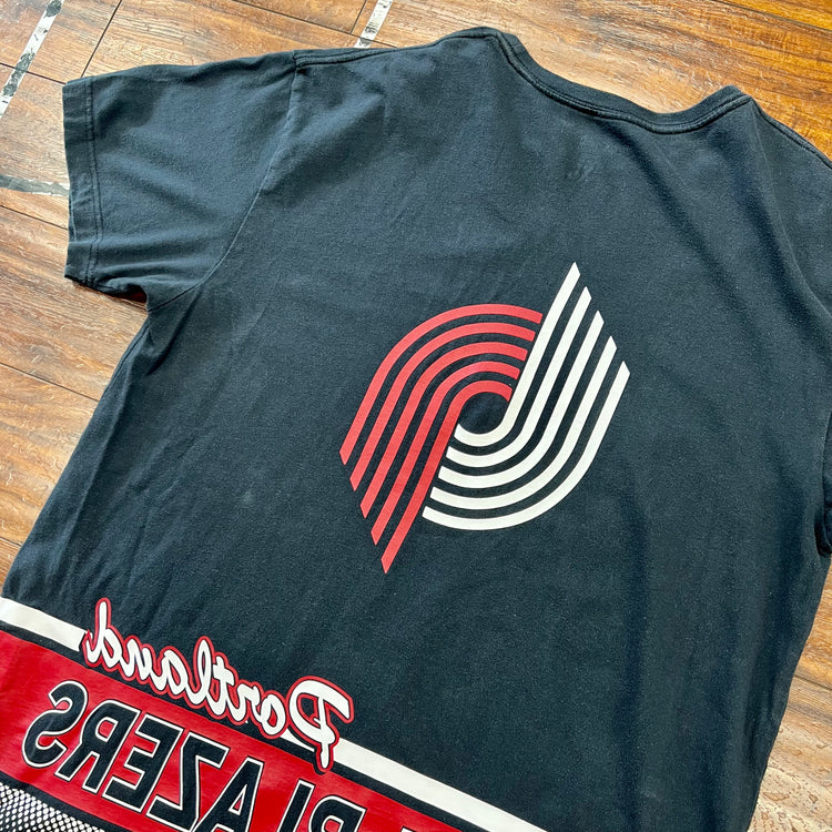 Mitchell & Ness Blazers Tee Sz XL