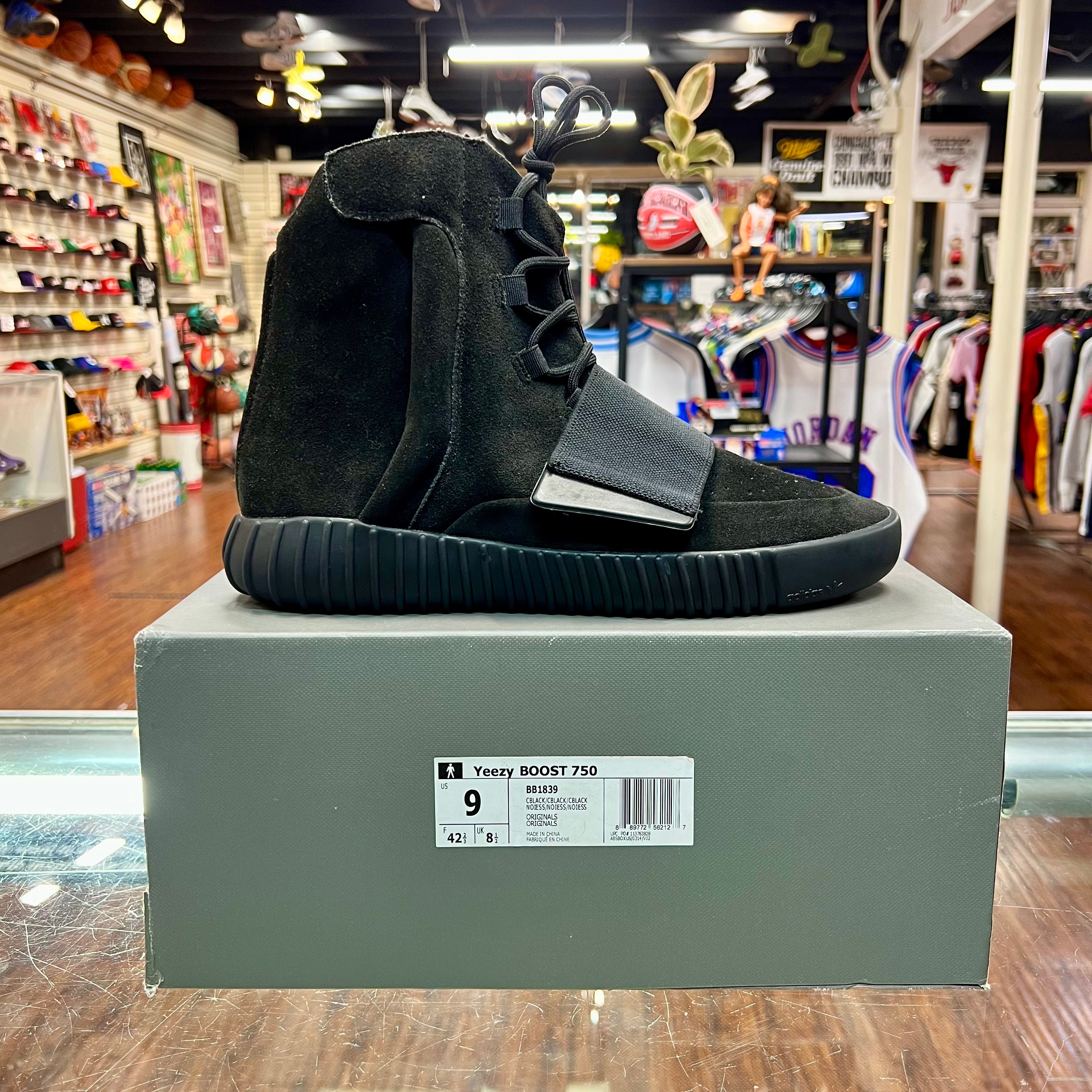 Size 9 yeezy boost 750 deals