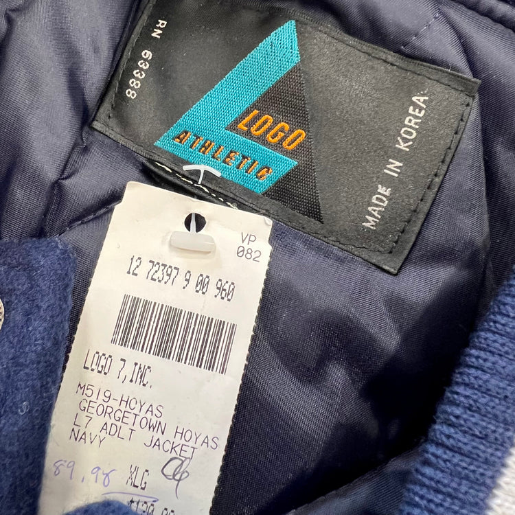Logo Athletic Hoya Wool Jacket
