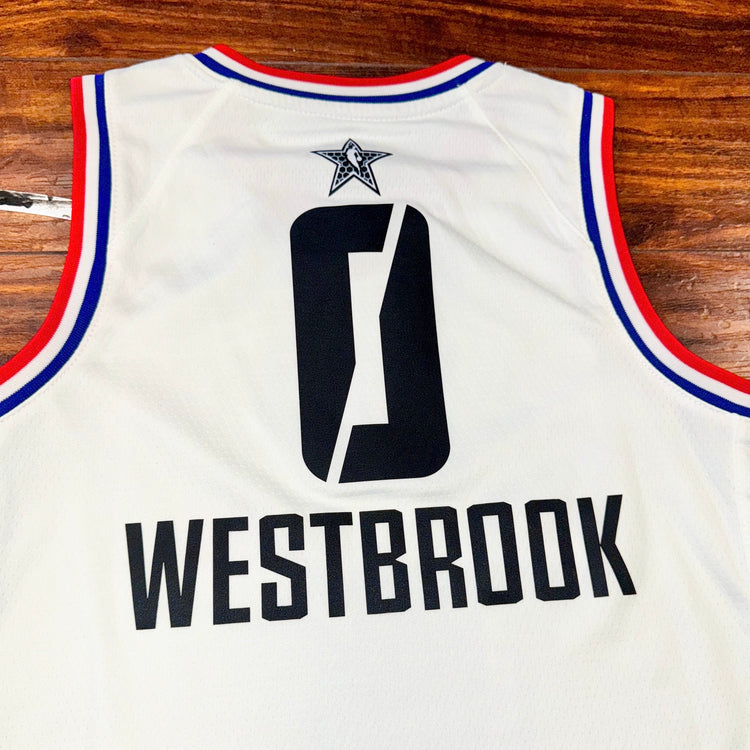NWT Nike 2019 All-Star Russell Westbrook Jersey Sz YM