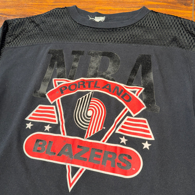 Artex Portland Trailblazers Shirsey Sz XL
