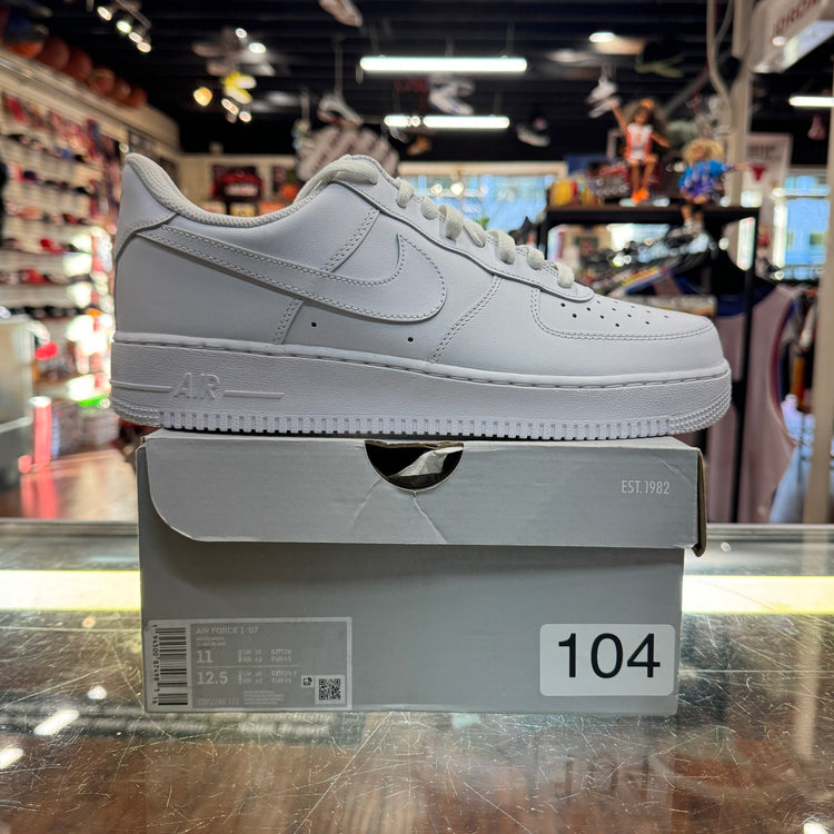 Nike Air Force 1 White Men’s Size’s