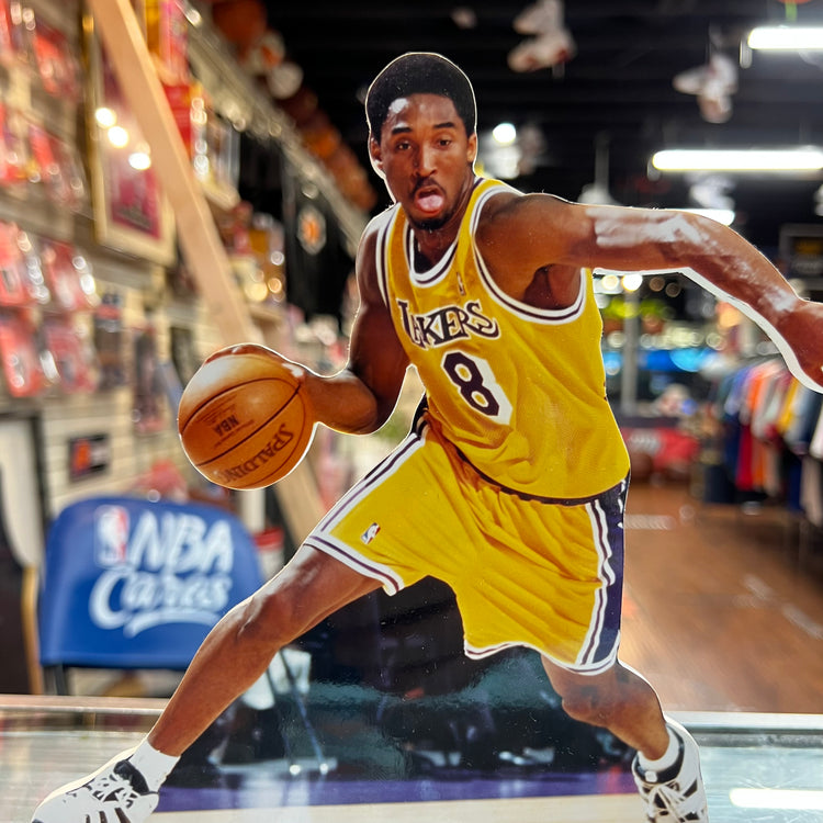 Lakers 1998 Kobe Bryant Wood Stand