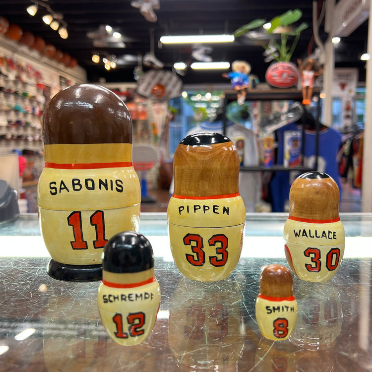 (Web) Blazers 1999-00 Nesting Doll