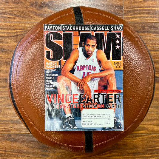 SLAM Vince Carter April 2000 Magazine