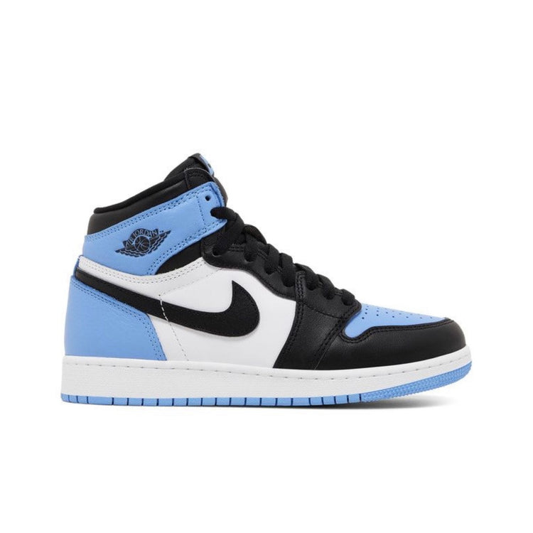 DS Jordan 1 UNC Toe (GS) Sizes