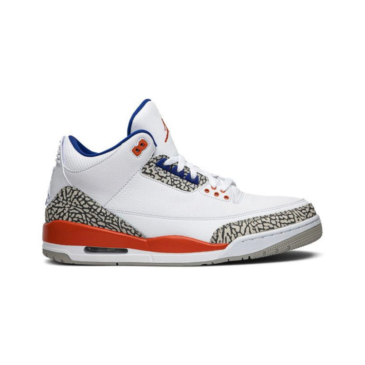 PREOWNED Jordan 3 Knicks Men's 9.5
