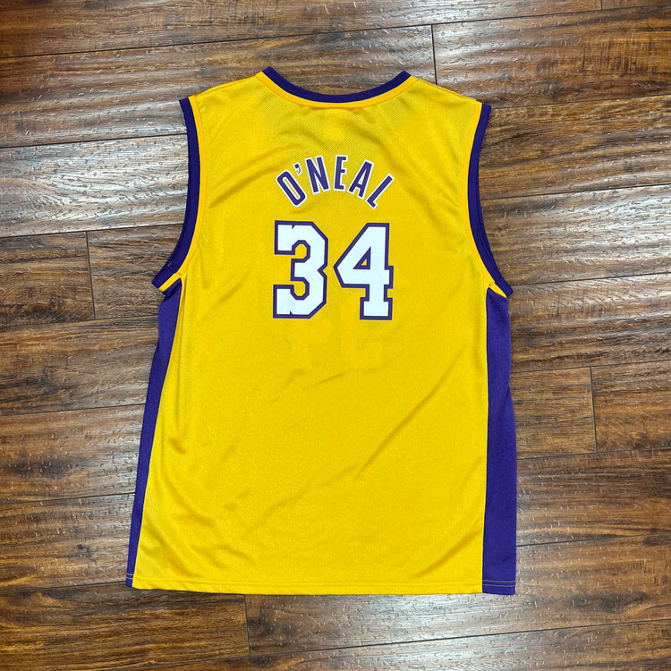 Champion Lakers Shaq Jersey Youth XL