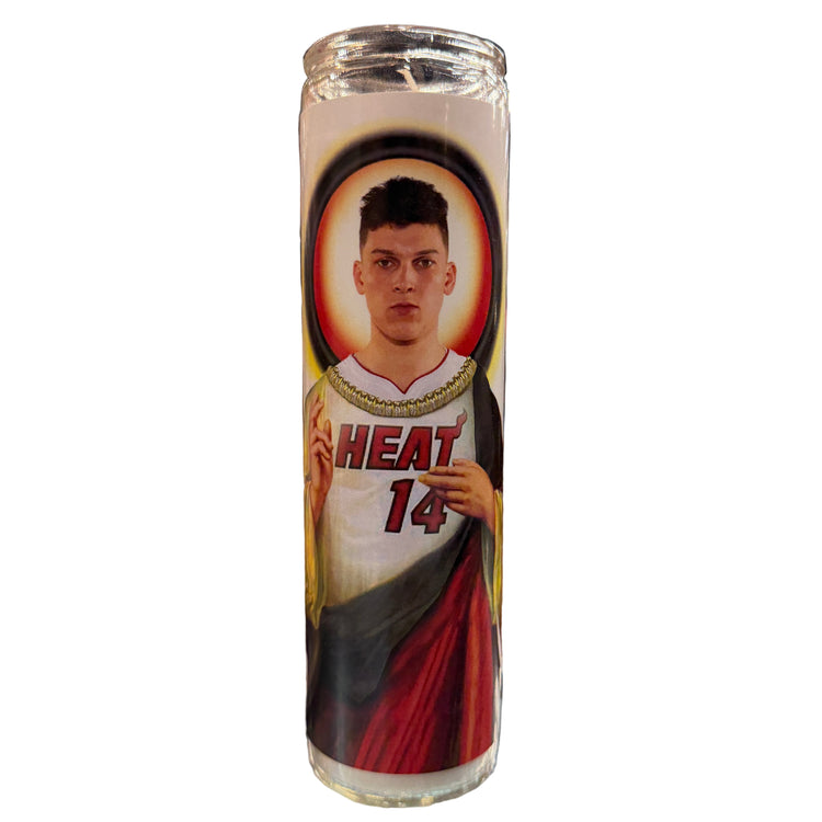 Flix Wix Miami Heat Tyler Herro Candles