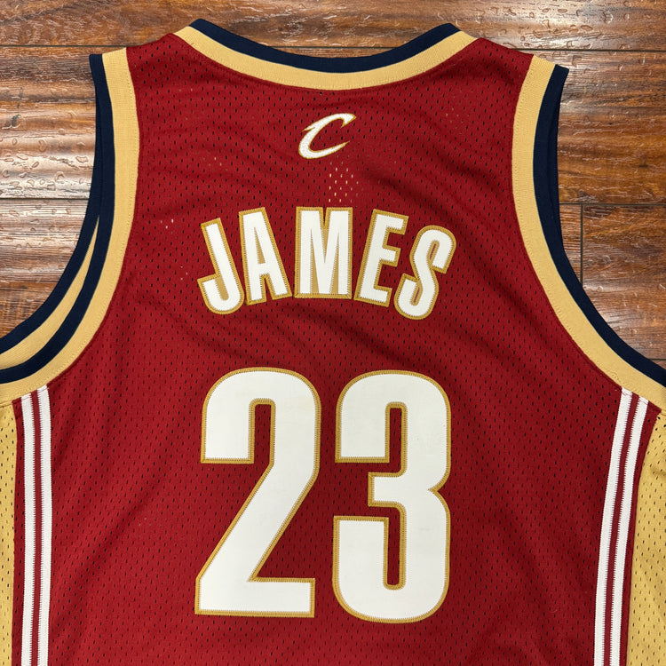 Nike Rookie Lebron James Jersey