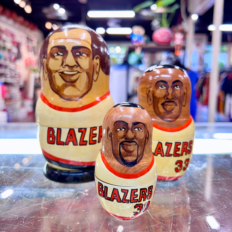 (Web) Blazers 1999-00 Nesting Doll