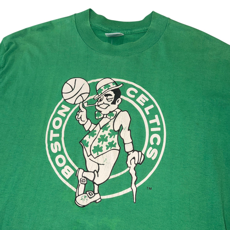 Trench 80's Boston Celtics Tee Sz XL