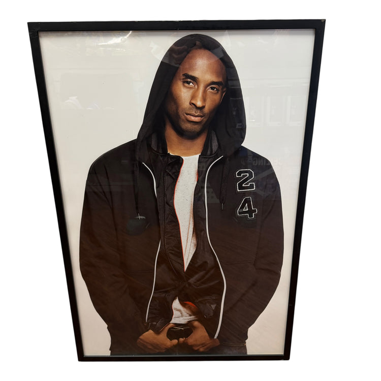2009 Foot Locker Promo Kobe Bryant Framed Poster