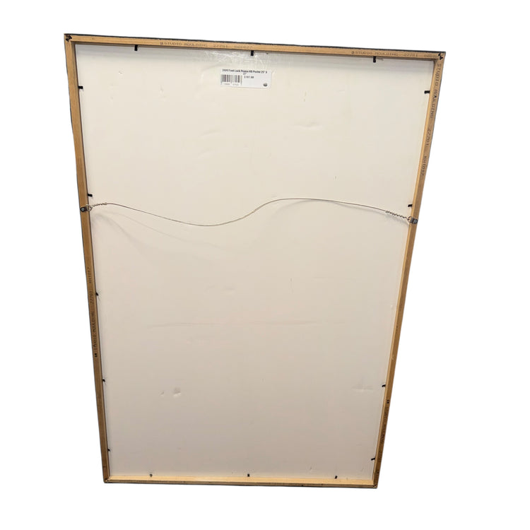 2009 Foot Locker Promo Kobe Bryant Framed Poster