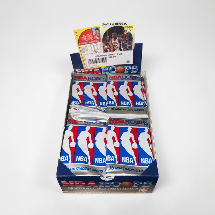 NBA Hoops 1990-91 (1 Pack)