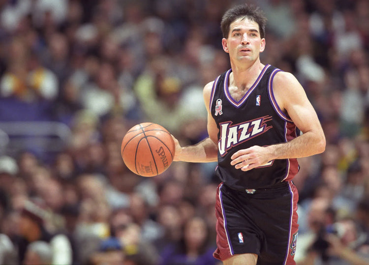 Mitchell & Ness Hardwood Classics 1998-99 Utah Jazz John Stockton Jersey Sz 2X